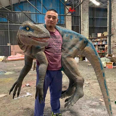 kopen Speeltuinen Dino Handpop Weerbestendige Kinderen Leeftijd Hand Dinosaur Puppet online manufacture