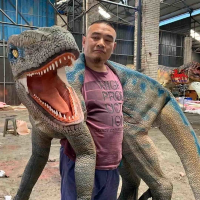 kopen Speeltuinen Dino Handpop Weerbestendige Kinderen Leeftijd Hand Dinosaur Puppet online manufacture