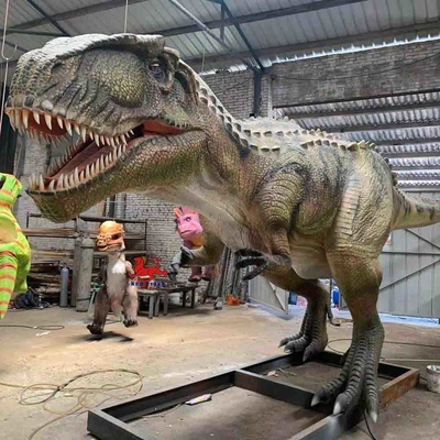 CE Jurassic World Park Dinosaurussen Giganotosaurus Model natuurlijke kleur