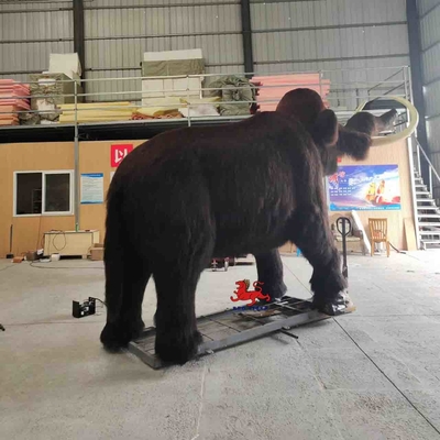 kopen RoHS Realistische geanimeerde dieren Levensgroot realistisch mammoetmodel online manufacture