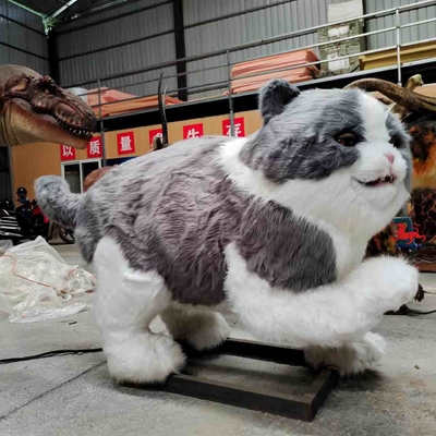 kopen Indoor Levensgrote Realistische Animatronic Kat Waterdicht 150kg online manufacture