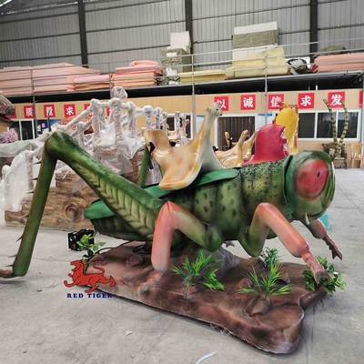 kopen Aangepast Outdoor Animatronic Insects Giant Wasp Statue FCC-certificaat online manufacture