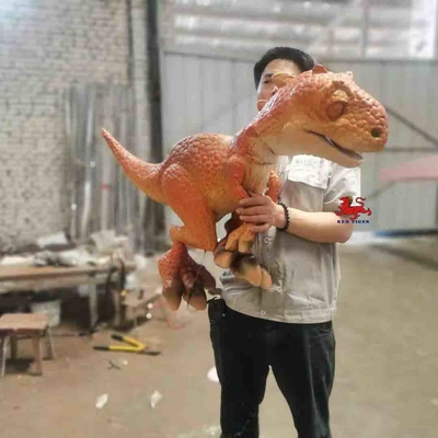 kopen Animatronic Dino-handpop Weerbestendige Brachiosaurus-pop online manufacture