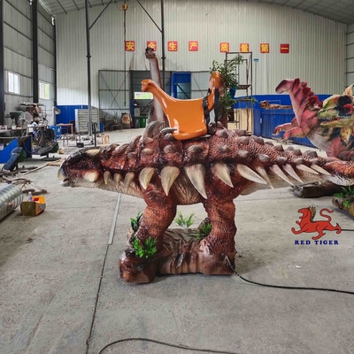Waterdichte Dino Riders Ankylosaurus, Jurassic Park Ankylosaurus