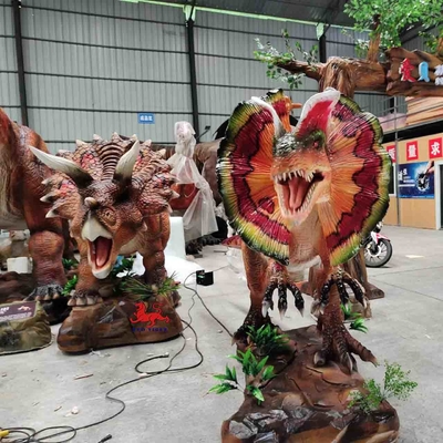 kopen Animatronic Diplodocus Dinosaur World Amusement Park 12 maanden service online manufacture