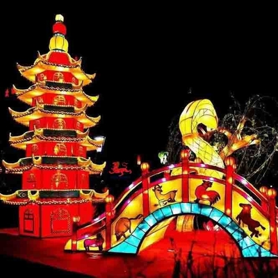 kopen Party Chinese Festival Lantaarn Waterdichte Traditionele Chinese Lantaarn online manufacture