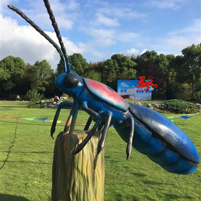 kopen Redtiger Animatronic Bug, realistische Animatronic Fly voor pretpark online manufacture