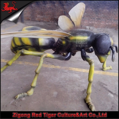 kopen Big Bugs Animatronic Insecten Modellen Vlieg Kinderen Leeftijd Infrarood Sensor Controle online manufacture