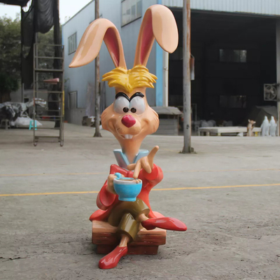 kopen Tuin Custom Fiberglass Products Outdoor Levensgrote Animal Sculpturen online manufacture