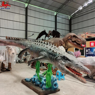 kopen Handgemaakt realistisch model Animatronic oceaanwezens met beweging en geluid online manufacture