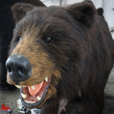 kopen Handgemaakte realistische animatronische dieren levensgroot met bewegings- / geluidsaanpassing online manufacture