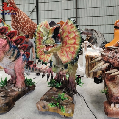 kopen Themapark Dinosaurusparkritten, kunstmatige wandeldinosaurusritten online manufacture