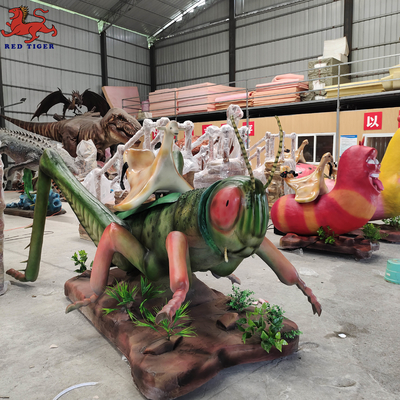 T Rex Animatronic Dinosaur Ride Weerbestendig 12 maanden garantie
