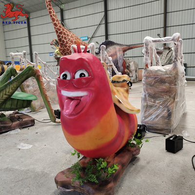 Muntautomaat Animatronic Insecten Kinderen verouderen voor zakelijke activiteiten