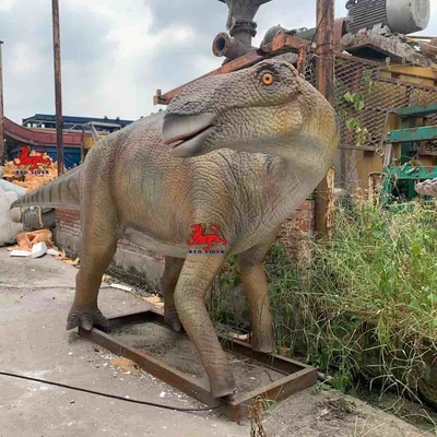 kopen Themapark Realistische Animatronic Dinosaur Iguanodon met aanpassing van beweging en geluid online manufacture