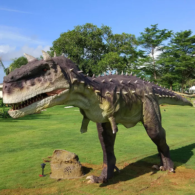 kopen Themapark Realistische animatronische dinosaurus Carnotaurus met aanpassing van beweging en geluid online manufacture