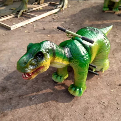 Themapark Beste Animatronic Dinosaur Ride Zonbestendig / weerbestendig