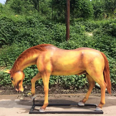 kopen Glasvezel Koe Standbeeld Levensgrote Glasvezel Dieren Sculpturen online manufacture