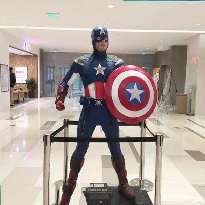 kopen Hars Figuur Marvel Standbeeld Outdoor Captain America Sculptuur online manufacture