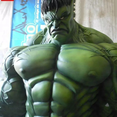 Street Custom Fiberglass Products Real Resin Marvel-figuurbeelden