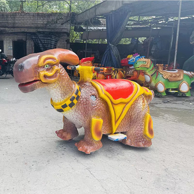 kopen Animatronic Dinosaur Theme Park Rides Snowproof Shape aangepast online manufacture