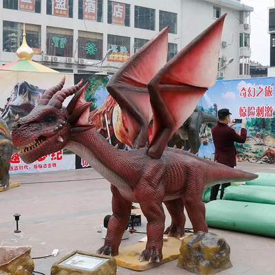 kopen Themapark Realistische animatronische draken met bewegings- / geluidsaanpassing online manufacture