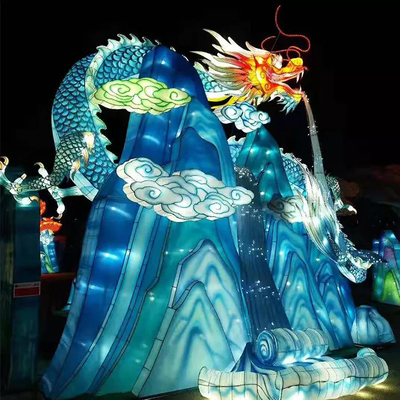 kopen Prachtige aangepaste Chinese festivallantaarn waterdicht voor nieuwjaar online manufacture