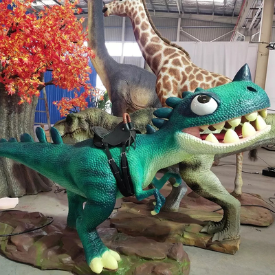 Redtiger Animatronic Dinosaur Ride-kleur aangepast voor stadspark