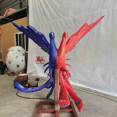 kopen RCC verklaarde de Realistische Animatronic-Dwergpapegaaien van Dieren Chinese Oude Dieren online manufacture