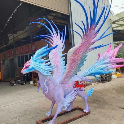 Mythologie van Animatronics van de slijtageweerstand de Dierlijke Chinese Dierlijke - Bibi