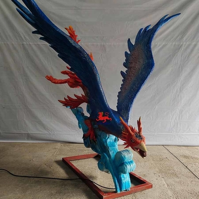 kopen Dieren Chinese mythische dierlijke Jingwei van Eco de vriendschappelijke Realistische Animatronic online manufacture