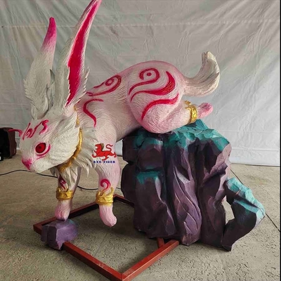 Van de Dierenchina van RCC de Realistische Animatronic Mythische Schepselen Jun Gou