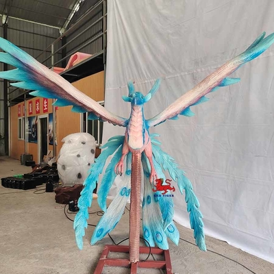 kopen De klantgerichte Realistische Animatronic-Groene Vogel van Dieren Chinese Oude Schepselen online manufacture