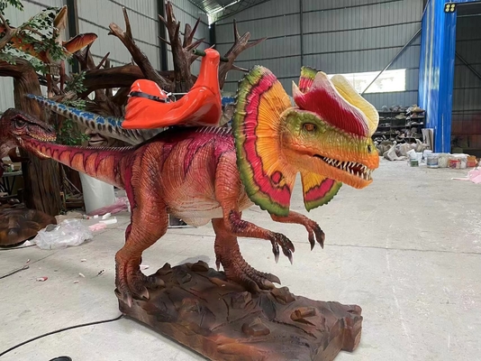 Rit op Aangepaste de Draken van Dicrosaurus Animatronic