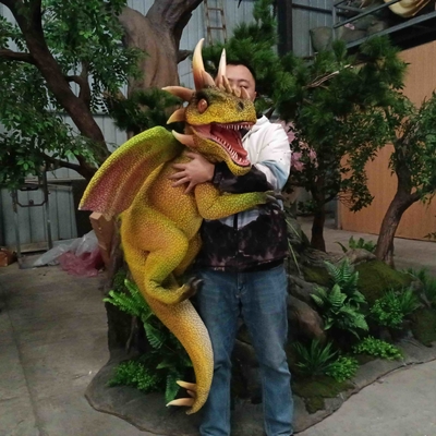 kopen Van de Babyanimatronic van de handcontrole de Dinosaurusvlieg Dragon Puppet online manufacture