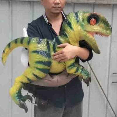 kopen Het leukste populaire klantgerichte grote stuk speelgoed van de de Dinosaurusbaby van simulatie waterdichte Animatronic in handen voor Themapark online manufacture