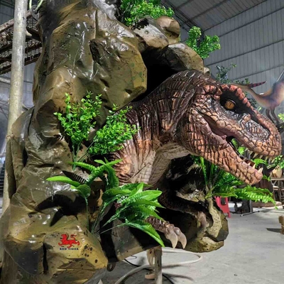 Oplaadbaar Verstelbaar Realistisch Animatronisch Dinosaurus Flexible Beweging