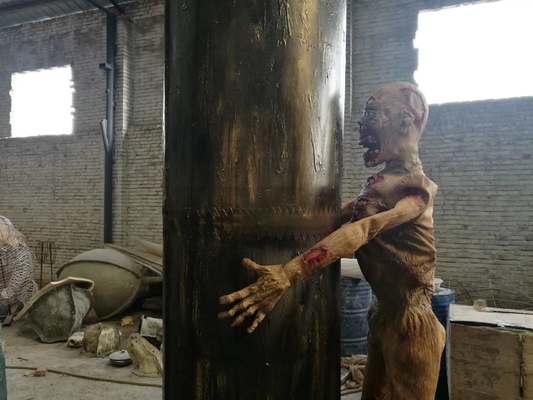 kopen Duurzame Halloween Gevlogen Huis Decoratie Aanpassing vorm online manufacture