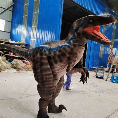 Aanpassing Animatronische draken met spray roken effect Verlichting effecten