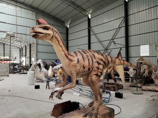 kopen Parasaurolophus animatronisch model voor dino park online manufacture