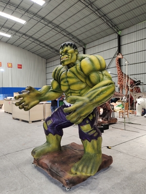 Mechanische Beweging Animatronische filmpersonages Aanpassing