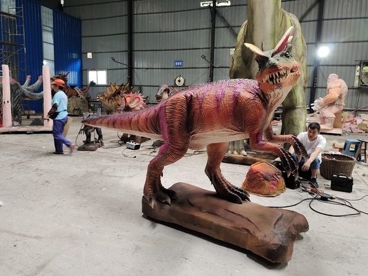 kopen Simulatie levensgrootte Animatronische Dilophosaurus voor Jurassic Park online manufacture