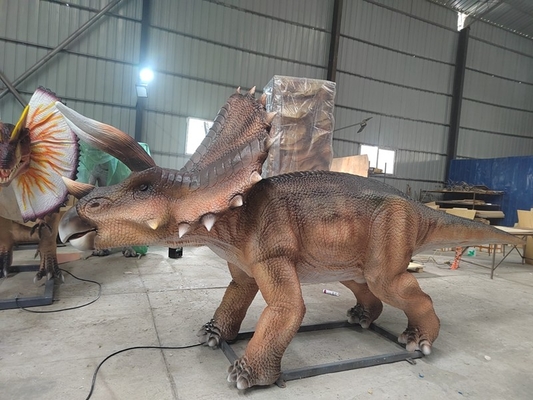 kopen Jurassic Park Animatronische Triceratops Model 5m online manufacture