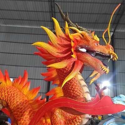 kopen Chinese Dragon Parade Float Supplies Custom Carnaval Float Parade online manufacture