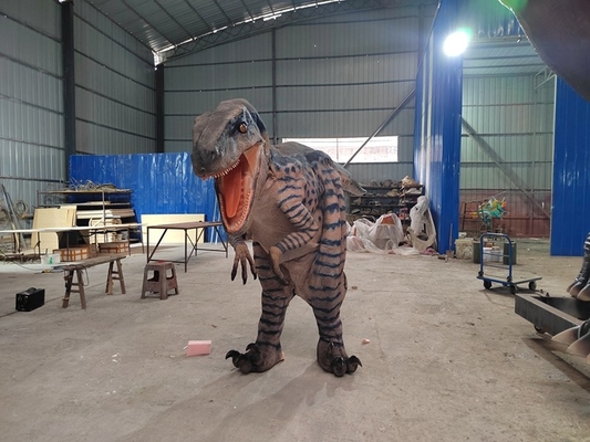 Realistisch volwassen echte dinosaurus pak Jurassic World Realistisch wandelend dinosaurus kostuum