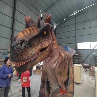 Jurassic Dino pretpark Dinosaurus leverancier Animatronic Dinosaur Evil Raptor Voor feest Huur rekwisieten
