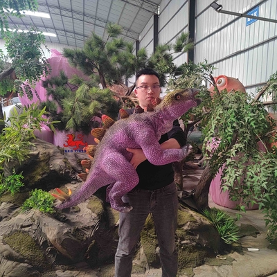 kopen Vermaak Activiteiten Robotic Rubber Realistische Hand Robot Dinosaurus Puppet Baby Dino Animatronic online manufacture