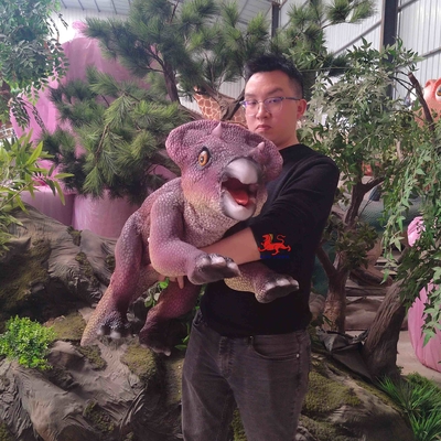 kopen Stage Show Kleine Dinosaurus Hand Puppet van Protoceratops online manufacture