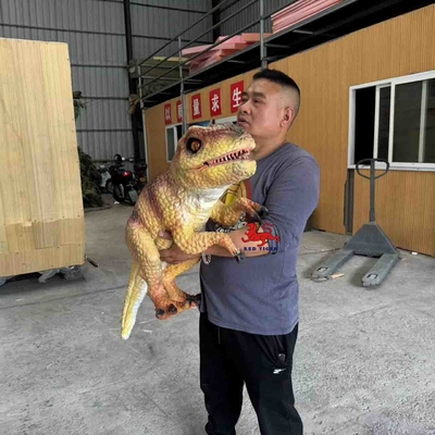 Vermaak Dinosaurus Baby Hand Puppet Gift For Kids Vermaakpark