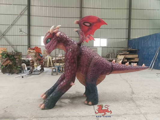 kopen Adventure Park Carnaval Parade Aantrekkelijke Animatronische Realistische Draak Kostüm online manufacture